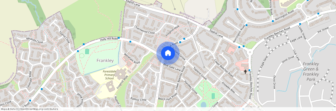 Frogmill Road, West Midlands B31