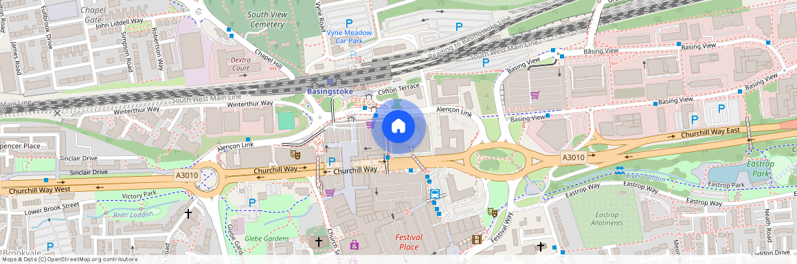 Town Centre, Basingstoke, Hampshire