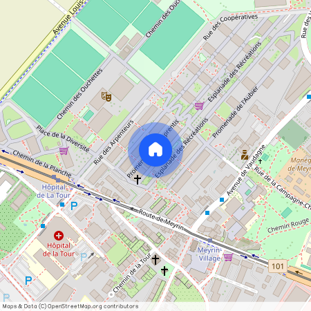 Esplanade des Récréations 9, 1217 Meyrin