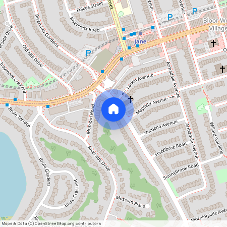 300 South Kingsway N/A Unit# Basement, Toronto