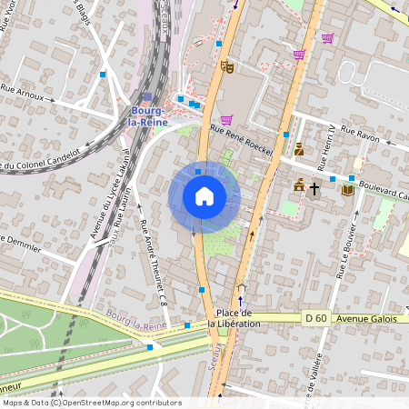 92340, Bourg-La-Reine