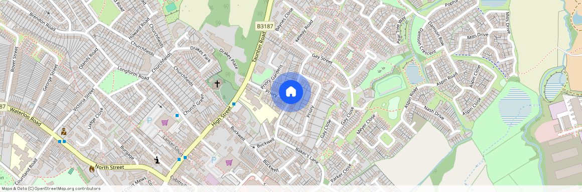 Priory, Wellington, Somerset, TA21