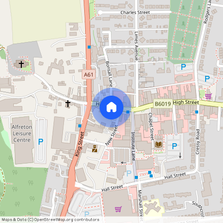 High Street, DE55 7BN