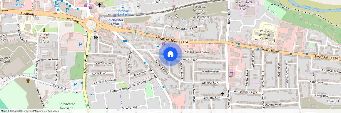 Kendall Road, Colchester, CO1 2BN