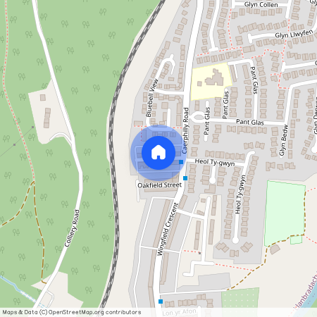 Victoria Street, Llanbradach, Caerphilly, CF83