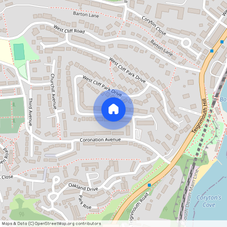 West Cliff Park Drive, Dawlish, EX7