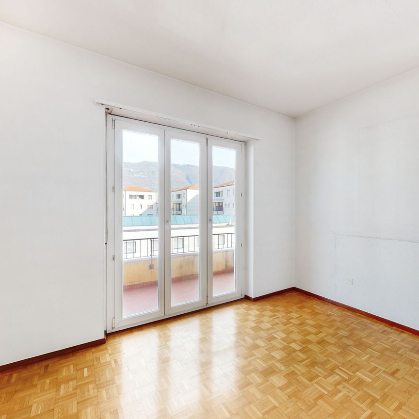 Appartamento 3.5 locali luminoso e funzionale in zona strategica - Foto 1