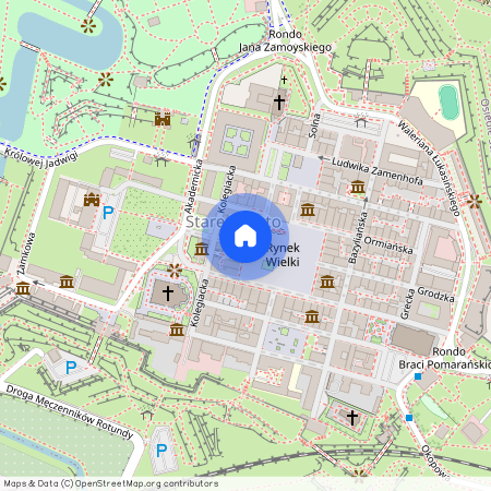 ul. Rynek Wielki, Zamość, lubelskie