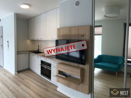 Do wynajęcia 2 pokojowy apartament 36m2 ul. Tkacka - Фото 4