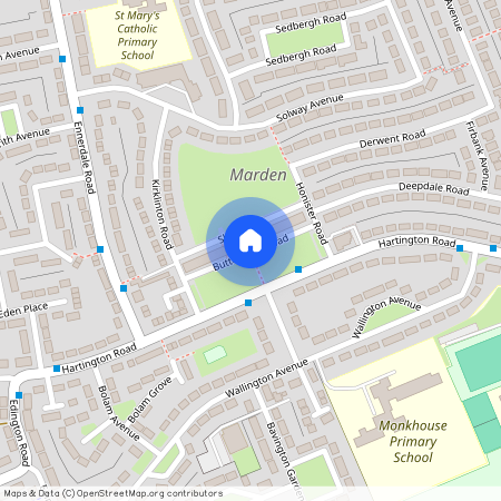 Buttermere Road, Marden Estate, North Shields, NE30