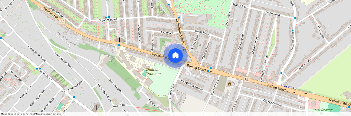 Rainham Road, Gillingham, ME7