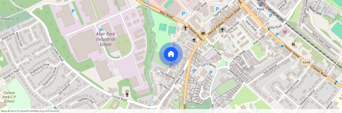 Swinchiard Lane, Swinchiard Walk, Flint, Flintshire, CH6