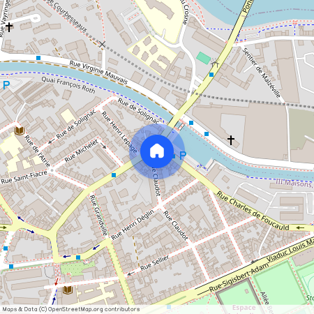56 RUE CLAUDOT, Citadelle Sellier C. de Foucauld, Nancy