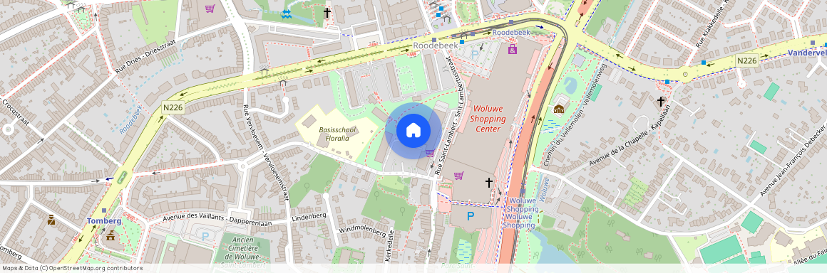 Floralies 87, 1200, -, Sint-Lambrechts-Woluwe, Rue des Floralies