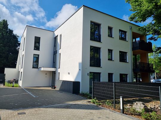 Attraktive Erdgeschosswohnung im Neubau! - Foto 1