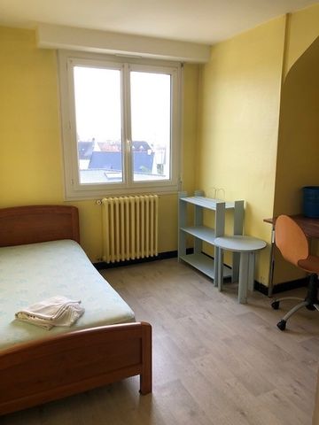 Chambre étudiante Meublé Saint Nazaire Quartier Pertuischaud - Photo 5