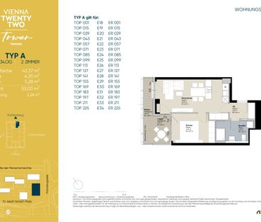 Wohnen über den Dächern Wiens – TOWER HOMES im V22 - Foto 6