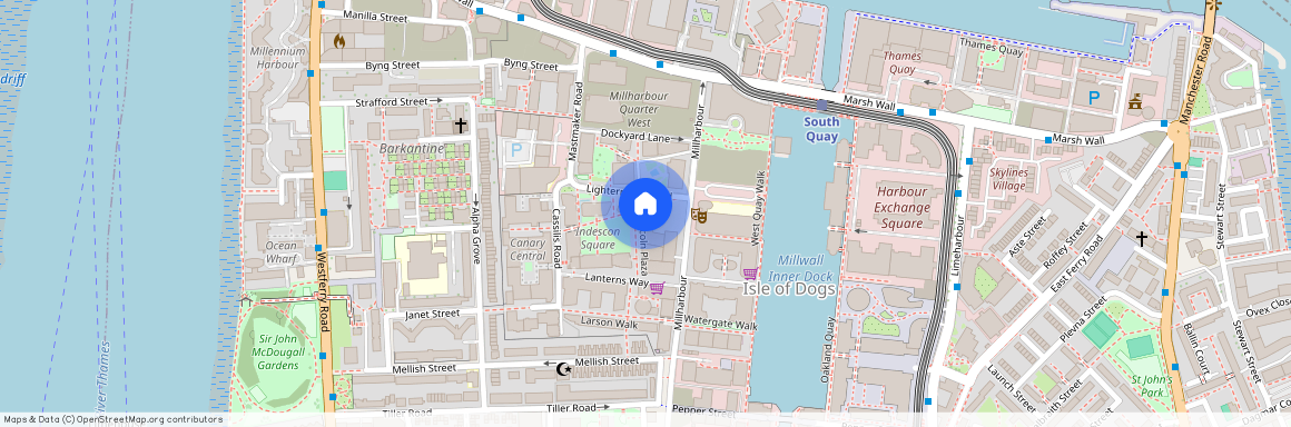 Talisman Tower, 6 Lincoln Plaza, Canary Wharf, London, E14