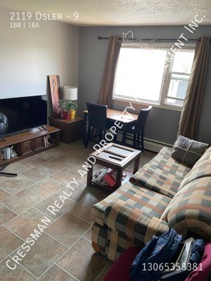 1 bed 1 bath APARTMENT located downtown Regina, SK - Photo 1