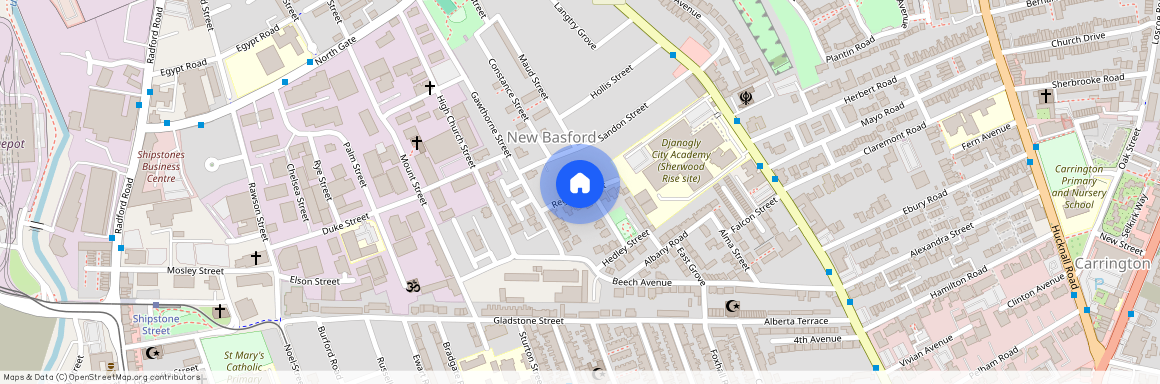 Regent Street, Nottingham, NG7