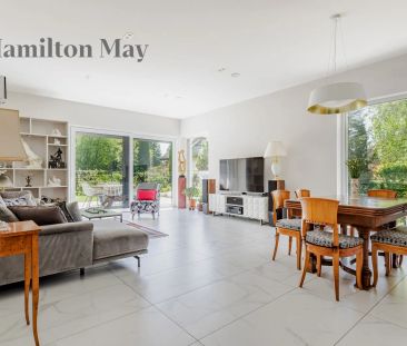 Nowoczesny parterowy dom z basenem w Nadarzynie - Photo 1