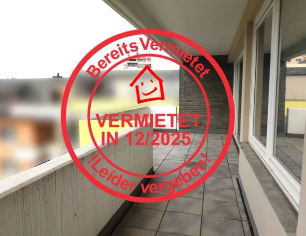 Großer Balkon mit bezugsfreier 3-Zimmerwohnung in Leverkusen-Opladen! - Foto 1