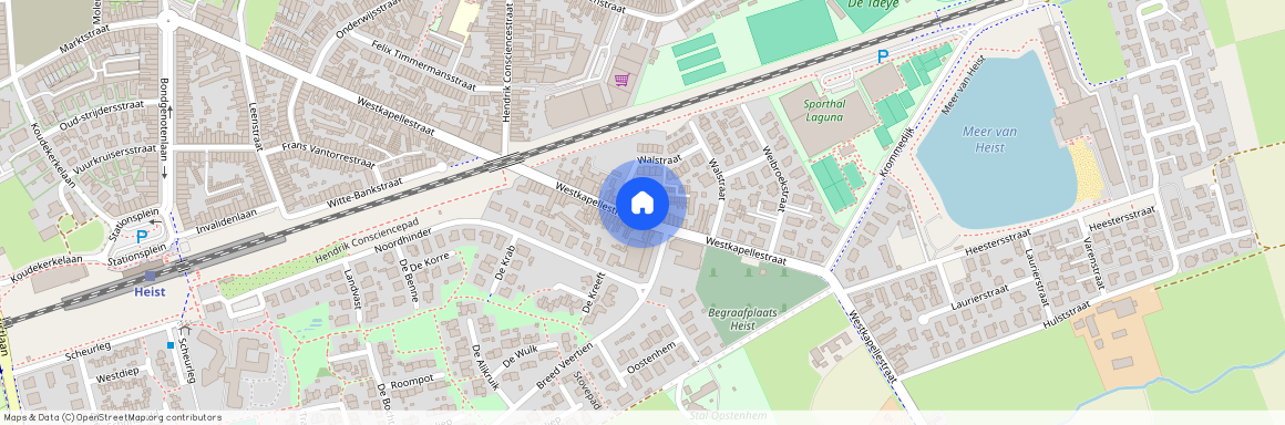 Westkapellestraat 147, 8301 Heist-aan-Zee