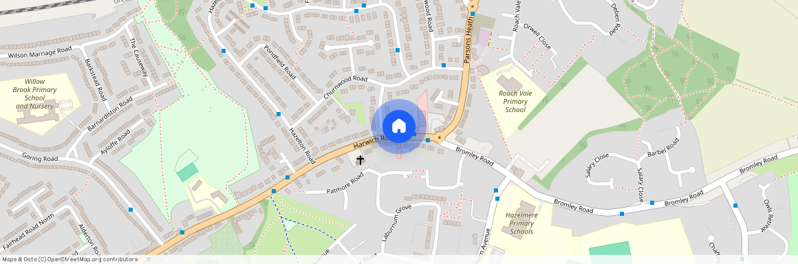 Harwich Road, Colchester, Essex, CO4