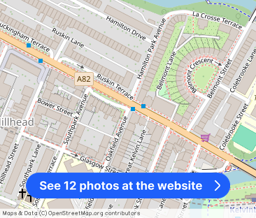 Oakfield Avenue, West End, Glasgow, G12 8JF - Photo 1