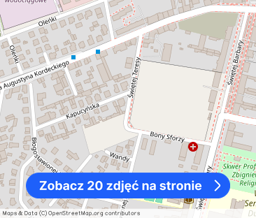 Pokój z kuchnią po remoncie przy Parku Jasnogórski - Zdjęcie 1