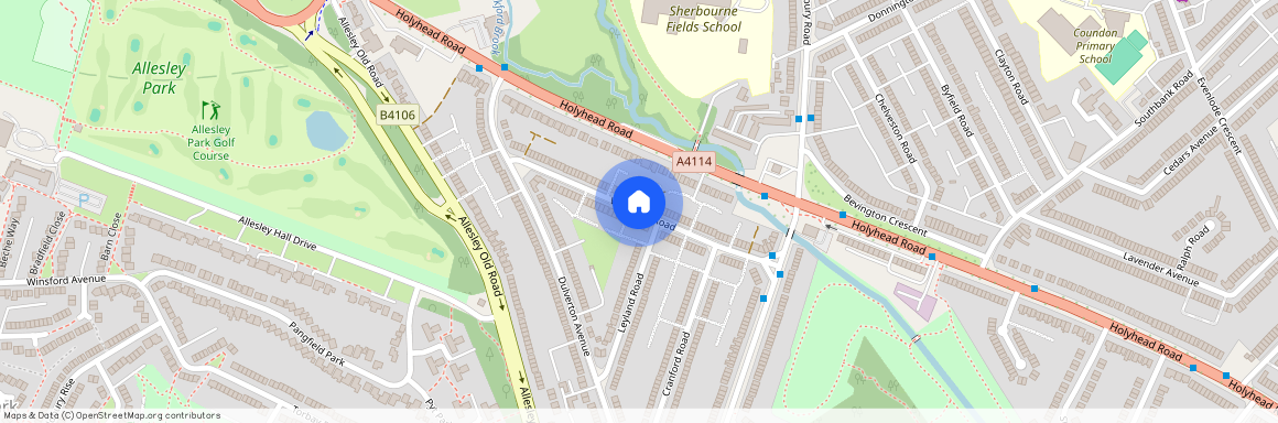 Westbury Road, CV5, Coventry