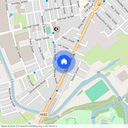 Colne Road, 50, Flat 2, BB10 1LG, Burnley
