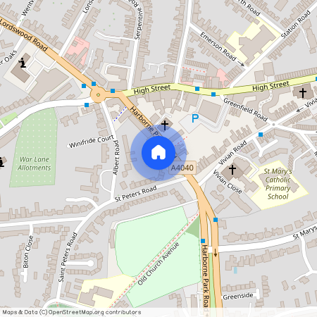 Tudor Eaves, Harborne