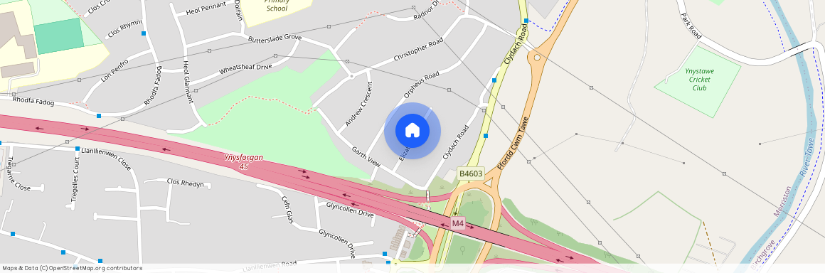 Elizabeth Close, Swansea