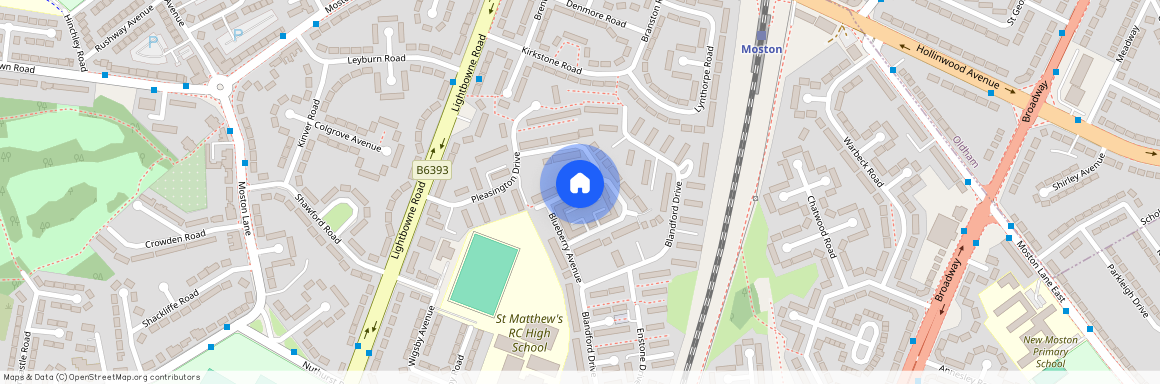 Blueberry Avenue, M40 0GF, Manchester