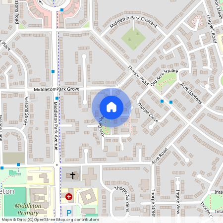 The Gardens, Middleton, LS10