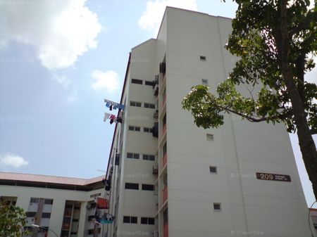 Blk 209 Tampines Street 21 (Tampines), HDB 3 Rooms - For Rent - Photo 3