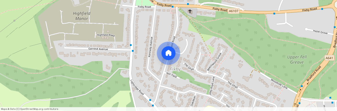 Broomfield Road, Fixby, Huddersfield, West Yorkshire, HD2