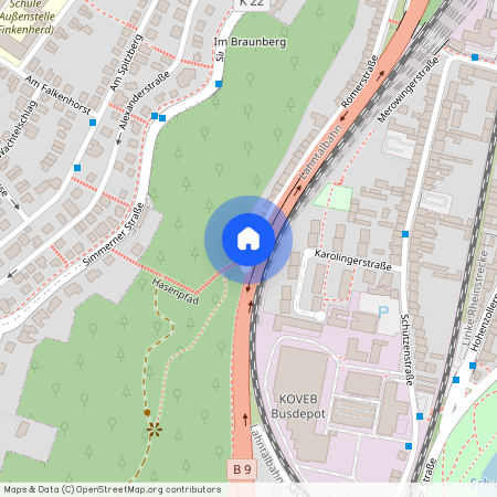 Römerstraße 156, 56073 Rheinland-Pfalz - Koblenz