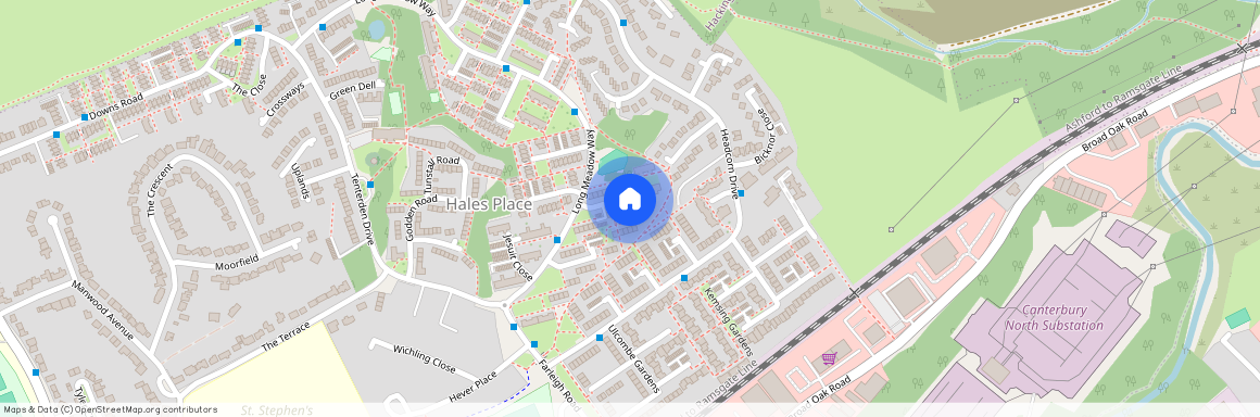 Hovenden Close, Kent CT2