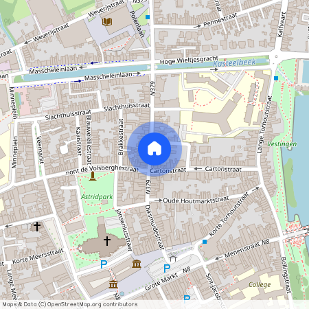 Diksmuidestraat 50 / 2A, 8900 Ieper