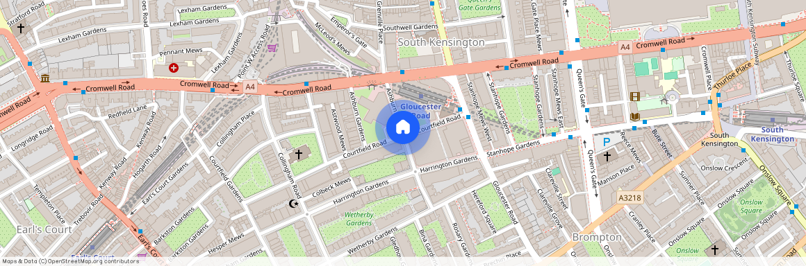 Ashburn Place, London SW7