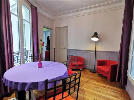 2 pièces - Meublé - 40,65 m² - 2ème étage - Colocation non autorisée - Photo 2