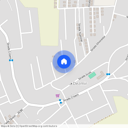 Strada Ghioceilor, Dezmir, Apahida, Zona Metropolitană Cluj, Cluj, 407039, România