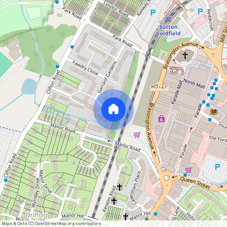 Medway Court, Garrard Gardens, Sutton Coldfield