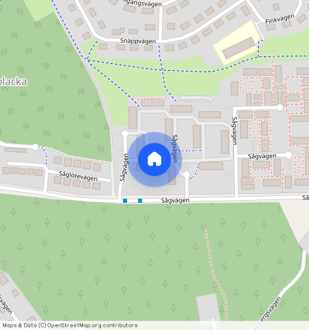 Sågvägen 7 A, Skärblacka