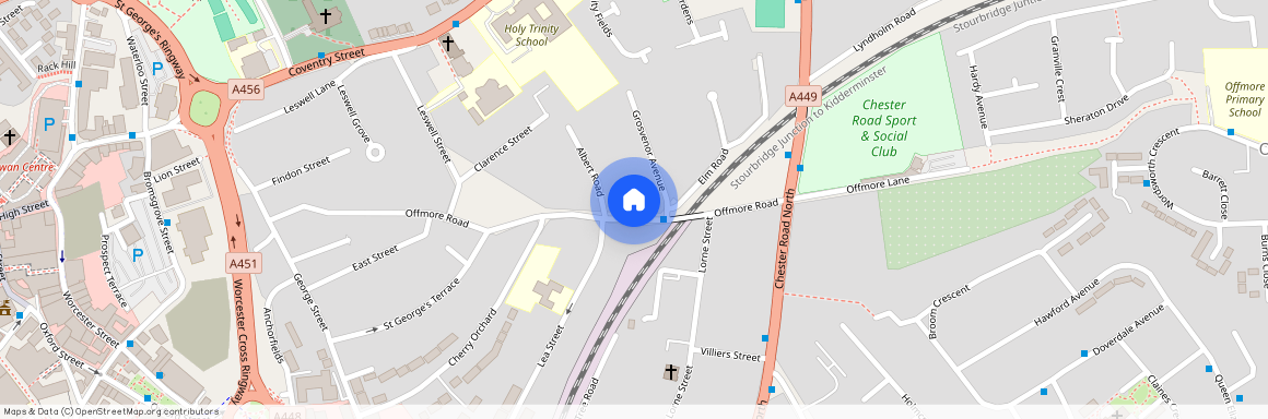 Offmore Road, Kidderminster, DY10