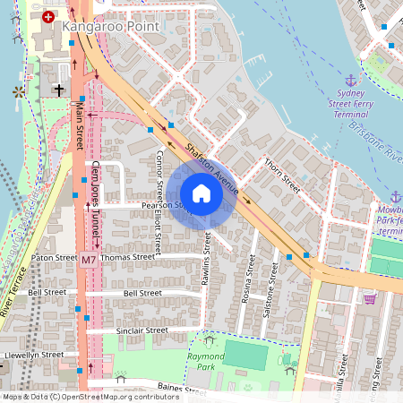 19 Rawlins Street, Kangaroo Point QLD 4169