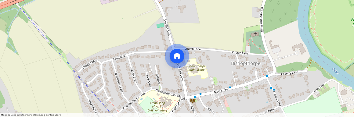 Sim Balk Lane, Bishopthorpe