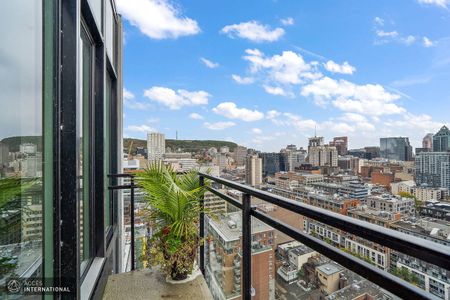 Modern and funished appartment for rent in Downtown Montreal - Photo 3